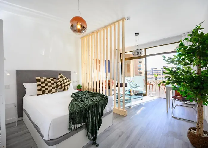 Palmeras Cristal By 10tosea Appartement