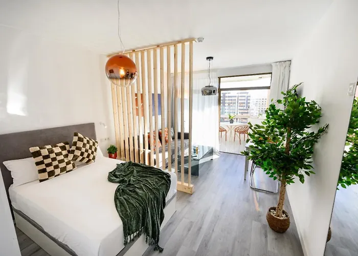 Appartement Palmeras Cristal By 10tosea *