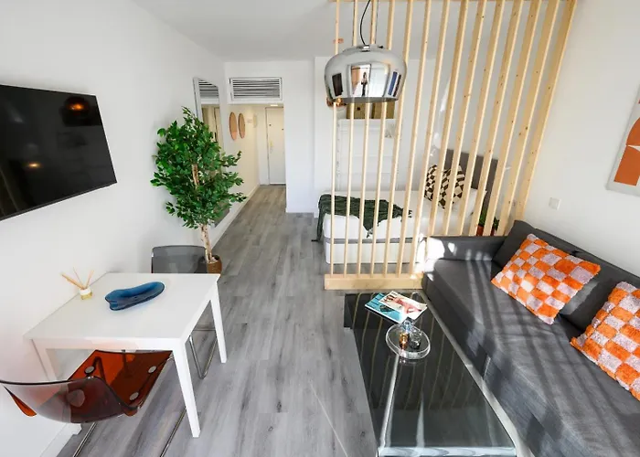 Appartement Palmeras Cristal By 10tosea *